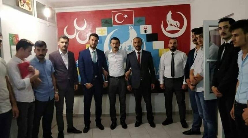 Çan Ülkü Ocağı’nda Devir Teslim