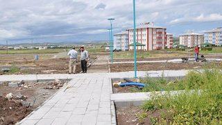 Kafkas Üniversitesi’nde “kampüs Park” Çalışmaları Sürüyor