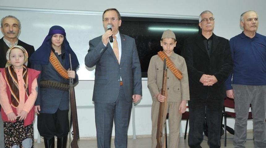 Bafra&rsquo;da Fatma &Ccedil;avuş Anıldı