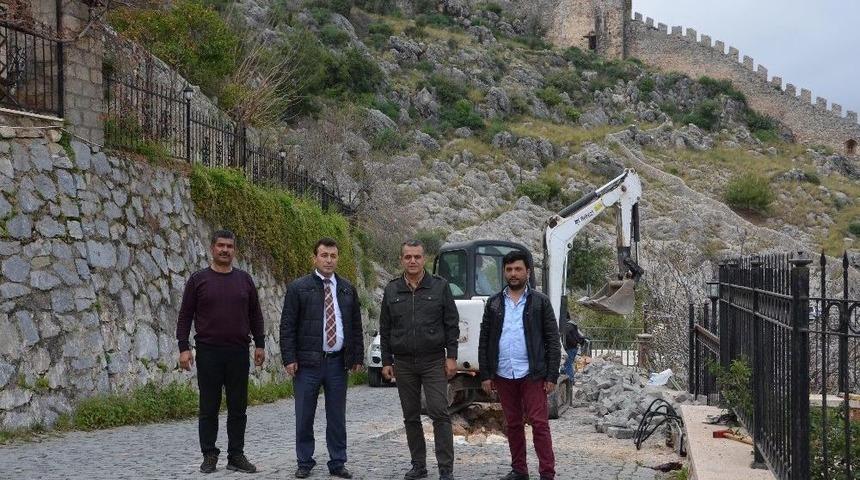 Hisariçi Kanalizasyona Kavuşuyor