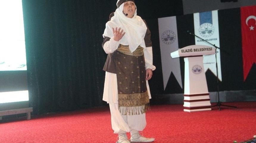 Elazığ’da ‘geçmişteki Kadın Kahramanlarımız’ Tiyatrosu