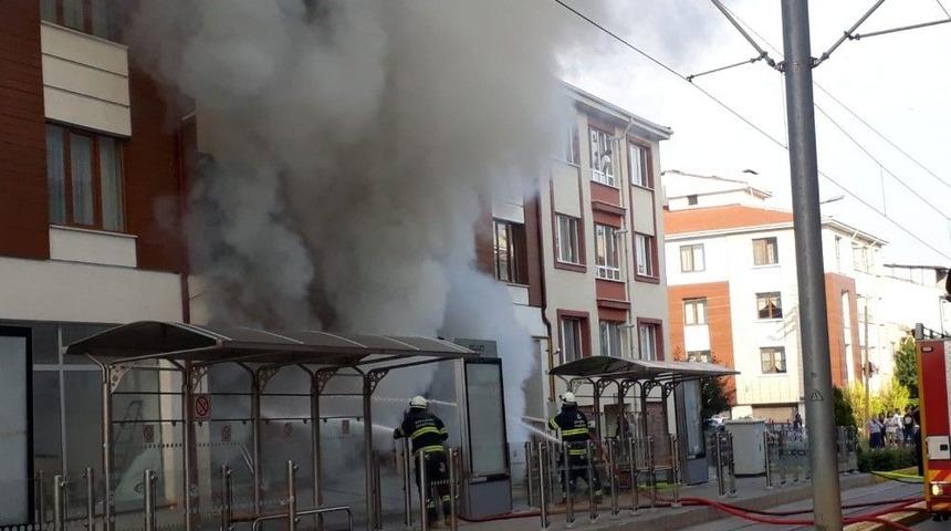 Eskişehir&rsquo;de B&uuml;y&uuml;k Yangın