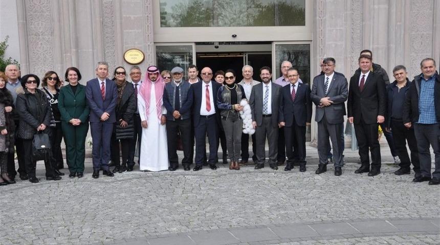 Y&uuml;ksek Yargıdan Vali Pekmez&rsquo;e Ziyaret