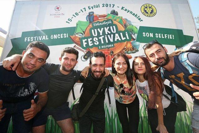 Uyku Festivaline Bin 62 Kişi Başvurdu, 200 Kişi Belirlendi