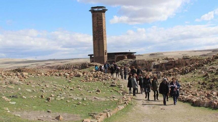 Ani Ören Yerine Yoğun İlgi