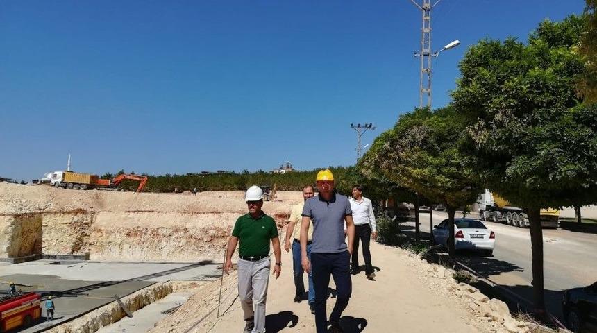 Nesibe Aydın&rsquo;da &Ccedil;alışmalar S&uuml;r&uuml;yor