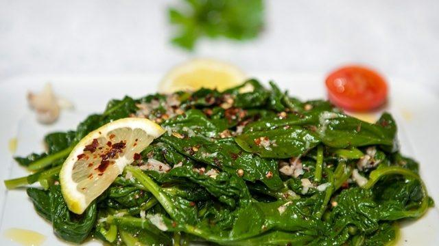 Turp Otu Salatası