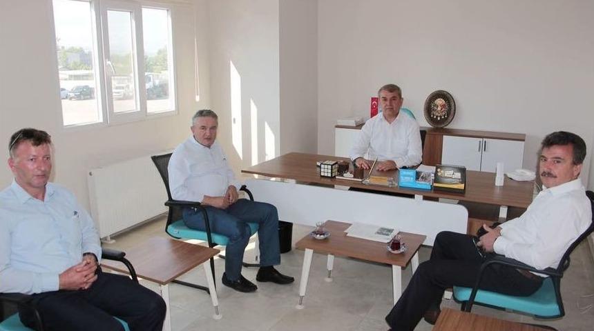 &Ccedil;elik Buski Personeliyle Kahvaltıda Buluştu