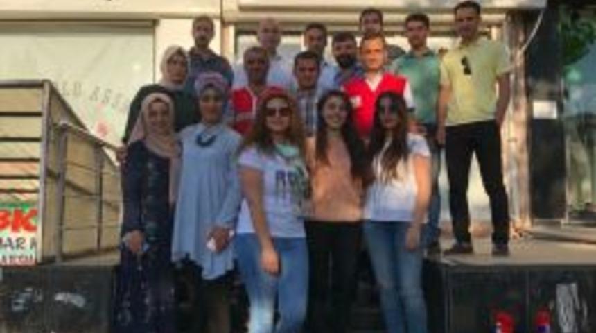 T&uuml;rkiye Gaziler Ve Şehit Aileleri Vakfı İlik Nakli Bağışında Bulundu