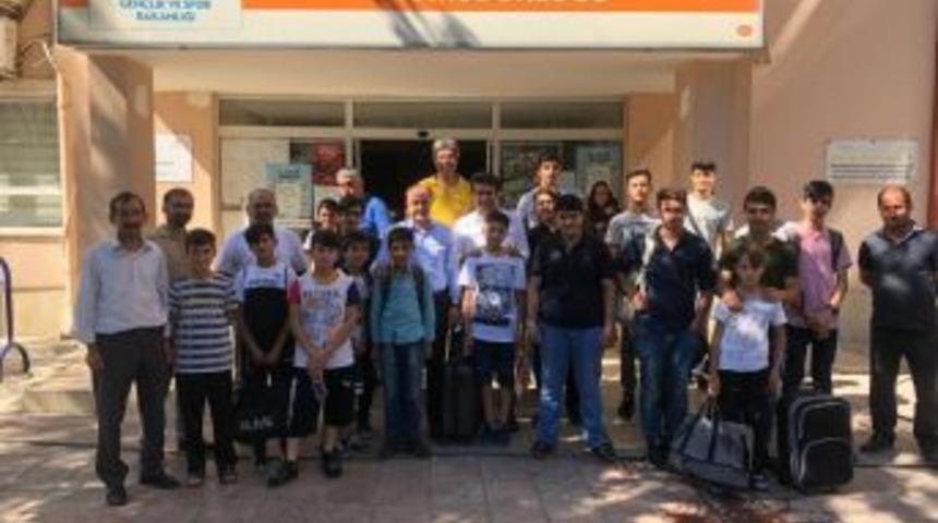 Gençlik Kampları Devam Ediyor