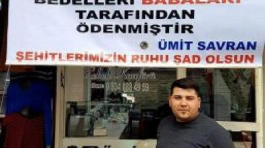 Şehit Yakınlarına &Uuml;cretsiz Tıraş