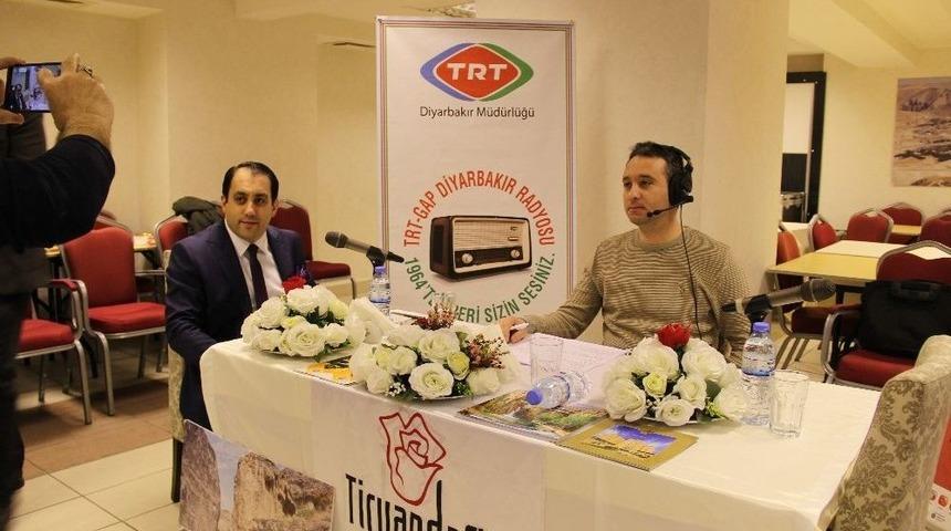 Trt Gap Radyosu Darende&rsquo;yi Tanıttı