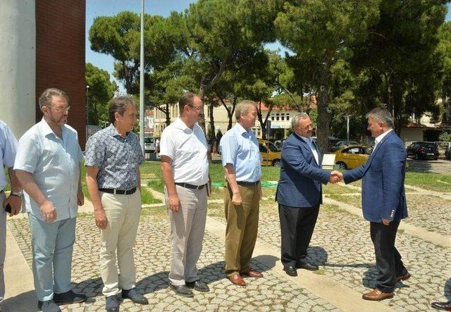 Vali Yazıcı &ldquo;ege&rsquo;ye A&ccedil;ılan Pencere&rdquo; 1