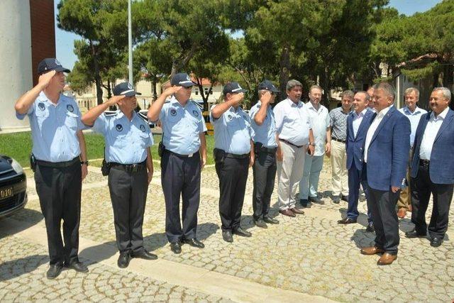 Vali Yazıcı &ldquo;ege&rsquo;ye A&ccedil;ılan Pencere&rdquo; 2