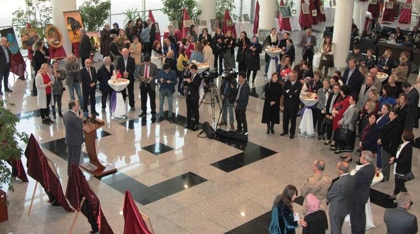 T&uuml;rk Kadınlar Birliliği&rsquo;nden Kadınlar G&uuml;n&uuml;ne &Ouml;zel Sergi