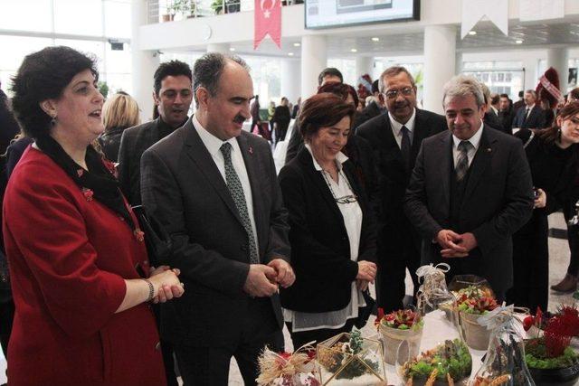 Türk Kadınlar Birliliği’nden Kadınlar Gününe Özel Sergi