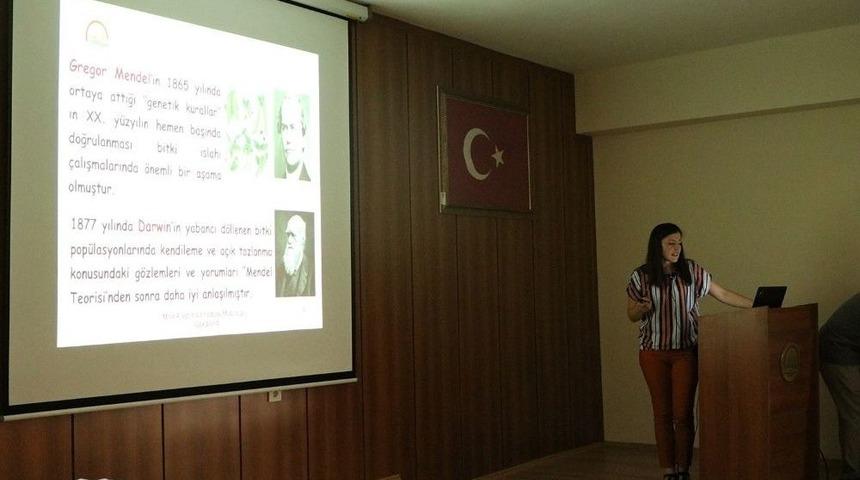 Öğrenciler ‘tarımda Bitki Islahı Ve Tarımsal İnovasyon Bilinci’ Konferansına Katıldı