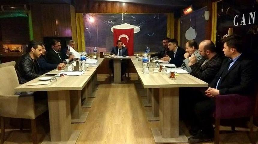 Bilecik&rsquo;te Mhp&rsquo;li Ge&ccedil;miş D&ouml;nem Merkez İl&ccedil;e Başkanları Bir Araya Geldi