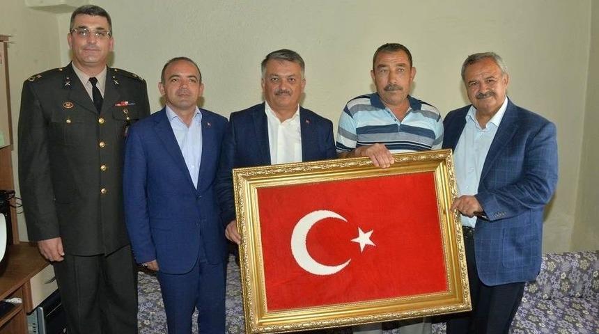 Vali Yazıcı &ldquo;şehitlik Ve Gazilik Bizim İnancımızda Ve K&uuml;lt&uuml;r&uuml;m&uuml;zde &Ccedil;ok &Ouml;nemli&rdquo;