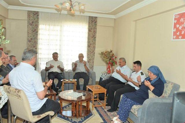 Vali Yazıcı “şehitlik Ve Gazilik Bizim İnancımızda Ve Kültürümüzde Çok Önemli”