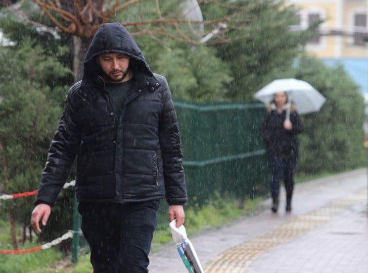 Bursalıların Yağmurda Zor Anları G5