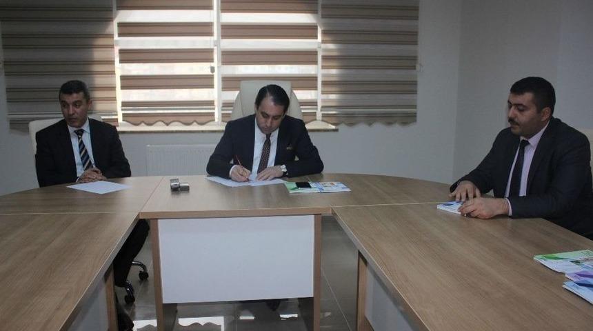 Darende’de Tkdk Desteklemeleri Toplantısı Yapıldı