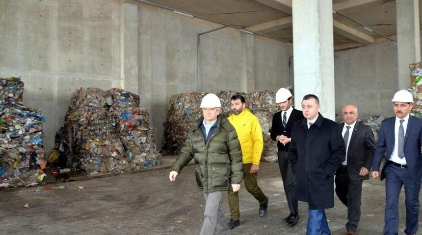 Vali Büyükakın’dan İnceleme Gezisi