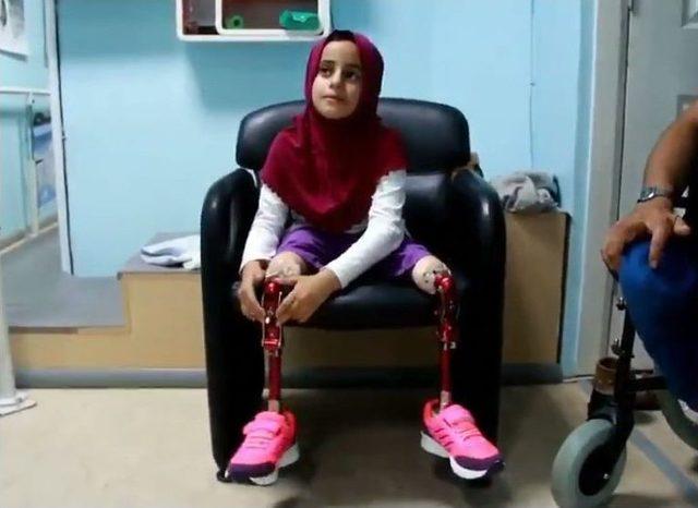 Suriyeli Maya Protezine Kavuştu 1