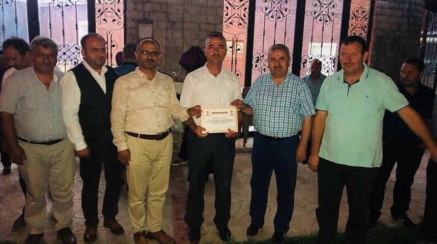 K&ouml;rfez&rsquo;de &lsquo;teşekk&uuml;r&rsquo; Turu Devam Ediyor