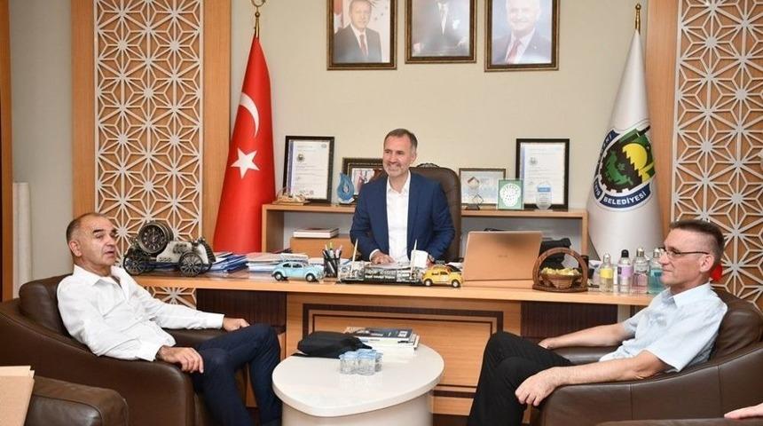 İneg&ouml;l&rsquo;e Kardeş Ziyareti