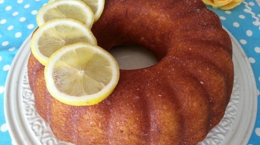 Limonlu Kek
