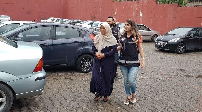 Fetö Şüphelisi Kadın Adliyeye Sevk Edildi