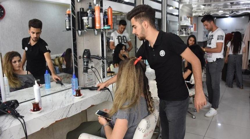 Kuaförler 18 Yaş Altı Çocuklara Gelin Başı Yapmayacak