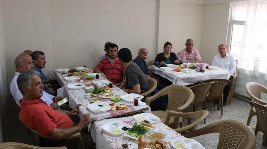 Faaliyete Yeni Başlayan Engelliler Derneği Üyeleriyle Bir Araya Geldi