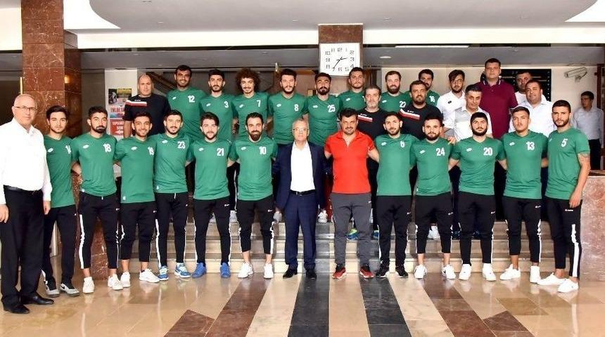Salihli Belediyespor&rsquo;dan 3. Lig S&ouml;z&uuml;