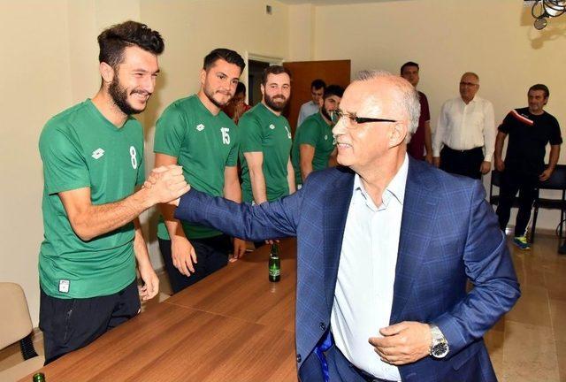 Salihli Belediyespor’dan 3. Lig Sözü