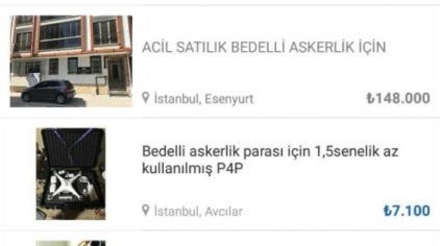 “bedelli Askerlik” İkinci El Piyasasını Canlandırdı