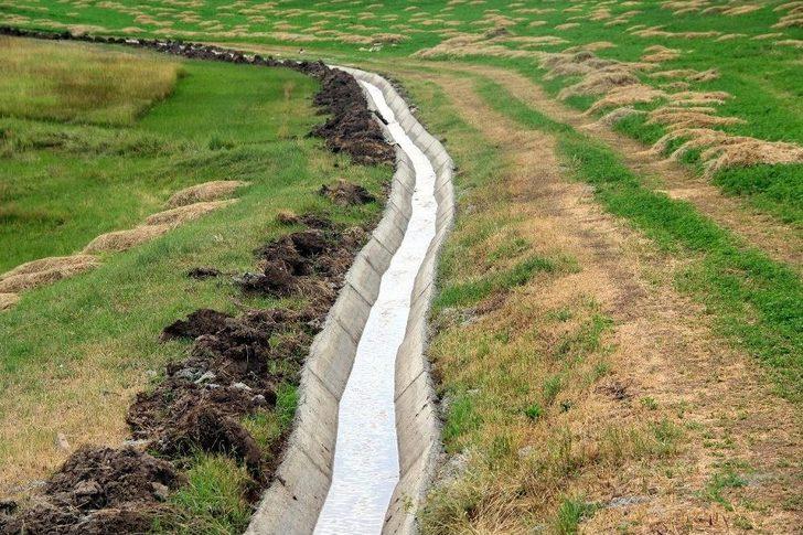 Van Büyükşehir Belediyesi Tarım Arazilerini Suya Kavuşturuyor G1