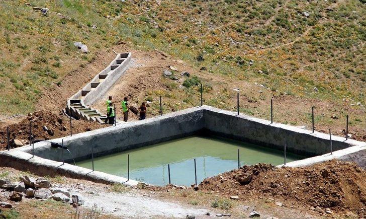 Van Büyükşehir Belediyesi Tarım Arazilerini Suya Kavuşturuyor G2