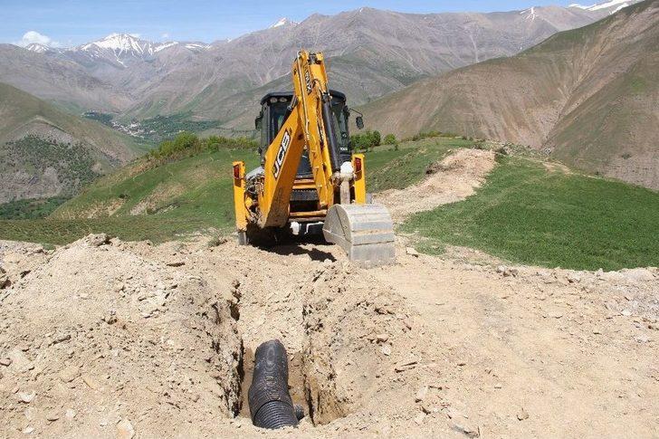 Van Büyükşehir Belediyesi Tarım Arazilerini Suya Kavuşturuyor G3