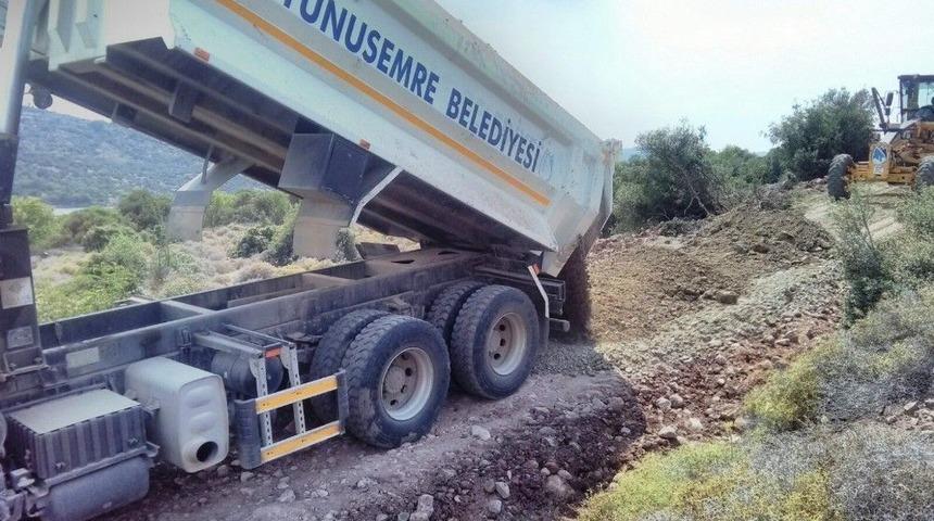 Köseler’in Arazi Yolları Düzenleniyor