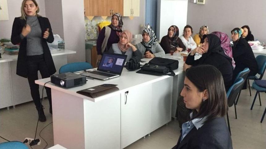 Kartepe Belediyesi&rsquo;nden Kadınlara İş G&uuml;venliği Eğitimi