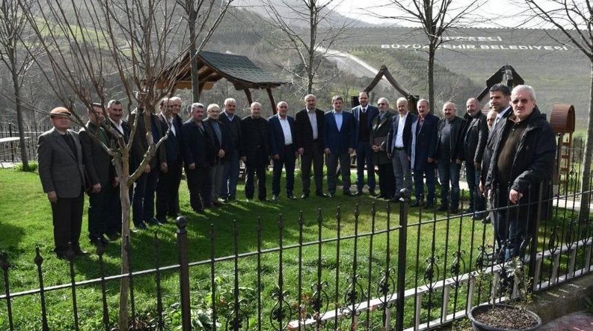 Başkan Ayaz, İstişare Ve Değerlendirme Toplantısı D&uuml;zenledi