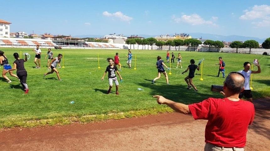 Burhaniye’de Atletizm Kursu İlgi Gördü