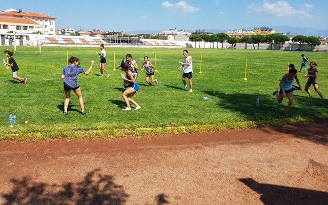 Burhaniye’de Atletizm Kursu İlgi Gördü