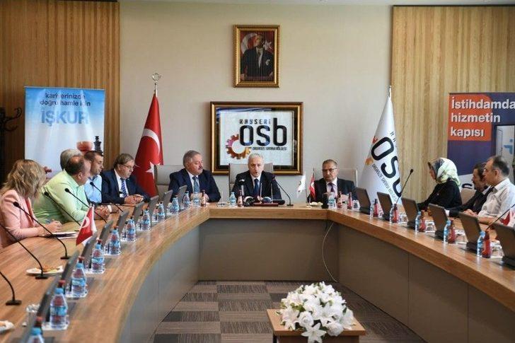 Kayseri Osb İle İşkur Arasında ’işbaşı Eğitim Programı İşbirliği Protokolü’ İmzalandı G2