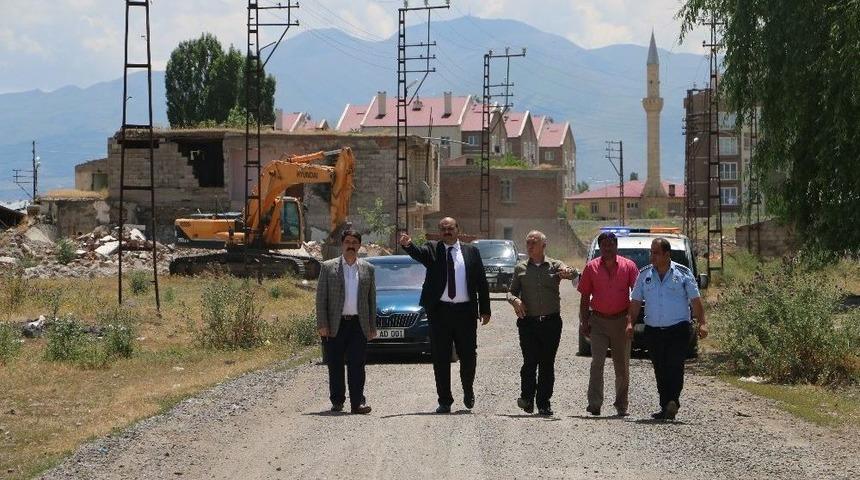 Başkan Orhan: “ilçemizde Metruk Yapılara Müsaade Etmeyeceğiz”