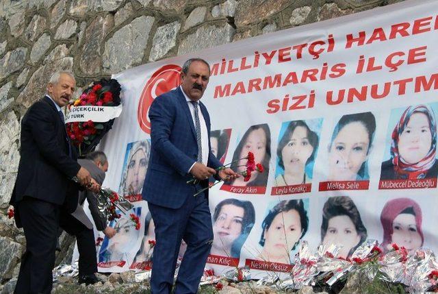 Mhp’den 24 Ölümlü Kaza Alanında 8 Mart Anması