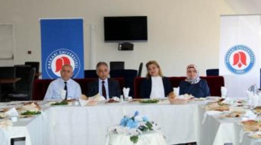 Vali Toprak’tan Hakkari Üniversitesine Ziyaret