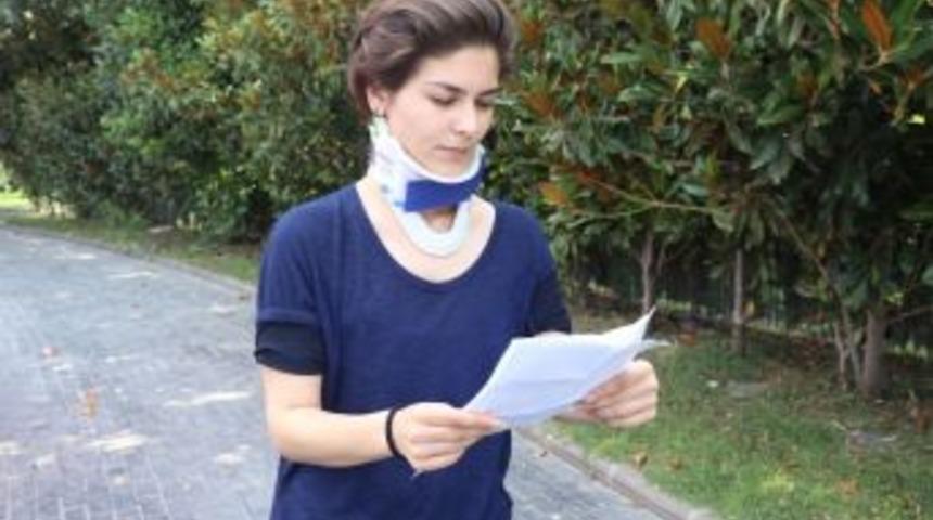 Yardım Etmek İstediği Kaza Yapan Bisiklet S&uuml;r&uuml;c&uuml;s&uuml;n&uuml;n Saldırısına Uğradı